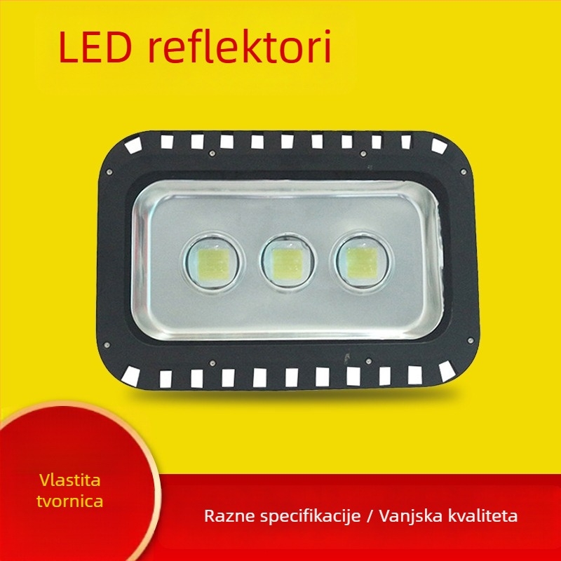 Prilagođeni vanjski floodlight za stadion i dvorište, LED reflektor s različitim specifikacijama