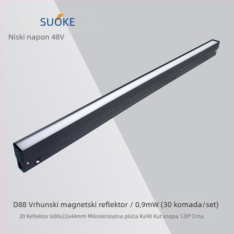 Yaming LED reflektor – vanjski vodootporni LED reflektor za gradilišta, dvorišta i industrijsko osvjetljenje