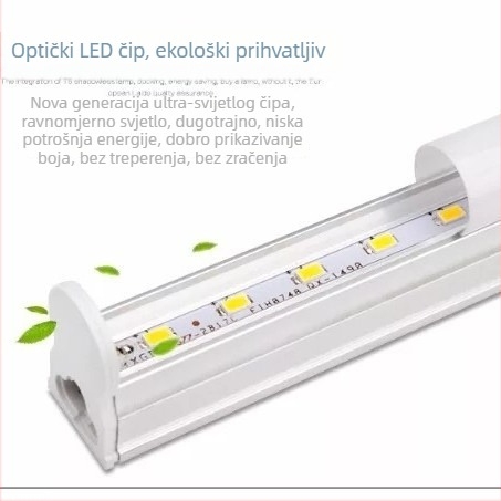 LED dnevna rasvjeta, energijski štedljiva integrirana LED svjetiljka T5, duljine 0,3/0,6/0,9/1,2 m, T8
