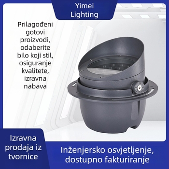 LED podzemna LED reflektors za drveće, parkove, trgove i travnjake (18W, 24W, 36W)