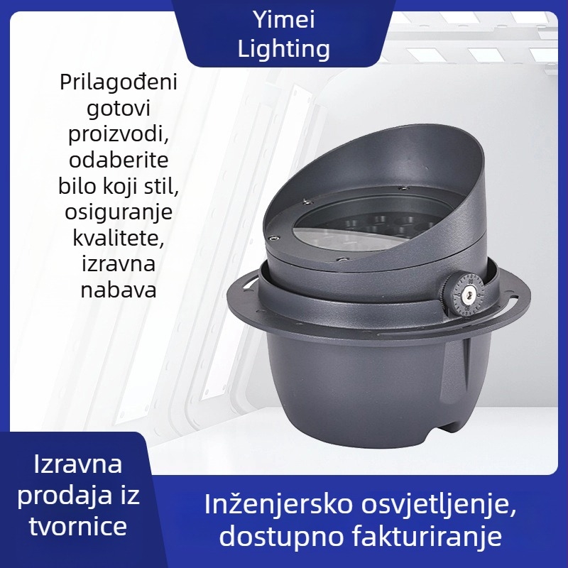 LED podzemna LED reflektors za drveće, parkove, trgove i travnjake (18W, 24W, 36W)
