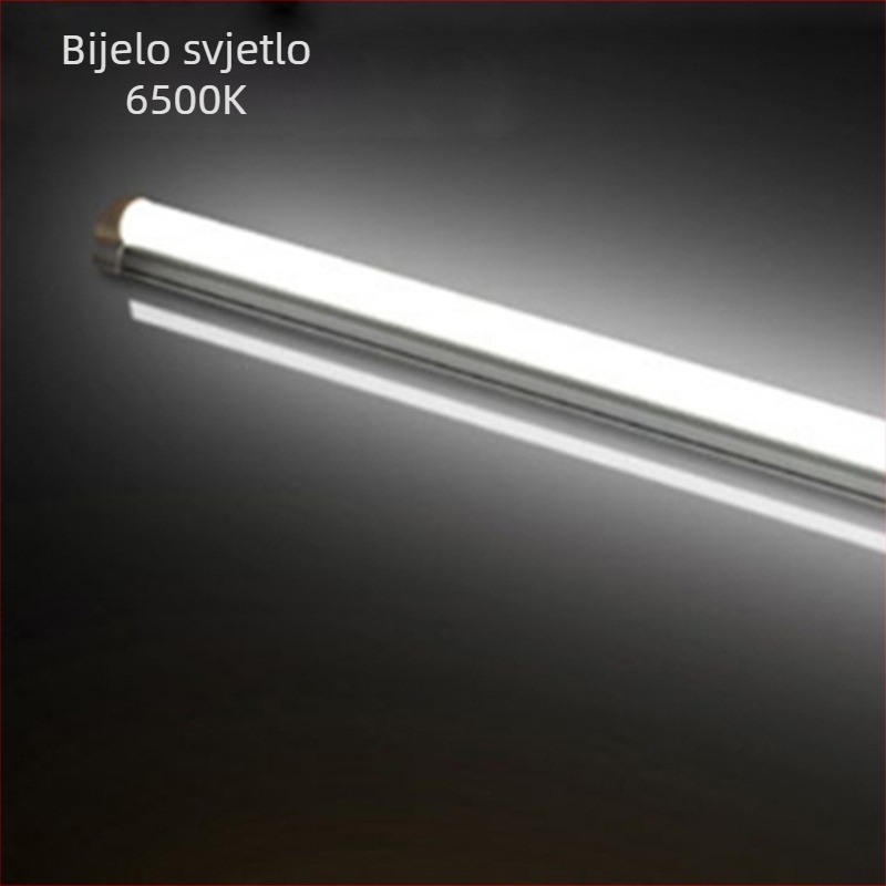 LED cijev za showroom, integrirani T5, duljina 1,2 m, dnevna svjetlost, ušteda energije