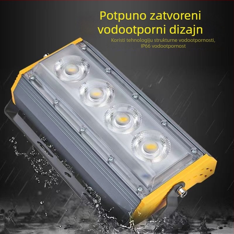 50W LED reflektor za drveće, reklamne ploče i travnjake, RGB spot svjetlo, vanjski IP65