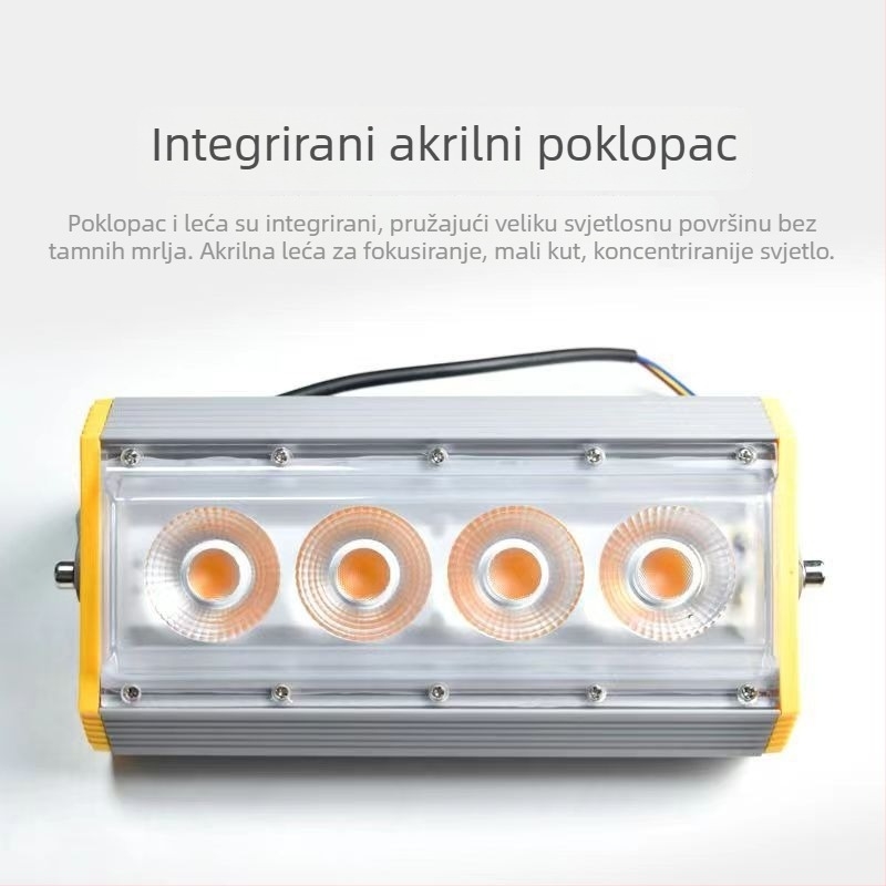 50W LED reflektor za drveće, reklamne ploče i travnjake, RGB spot svjetlo, vanjski IP65