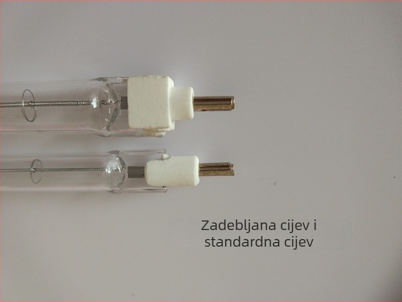 1000W wolframova lampica cijev s klipsom i držačem, 220V, za unutarnju upotrebu