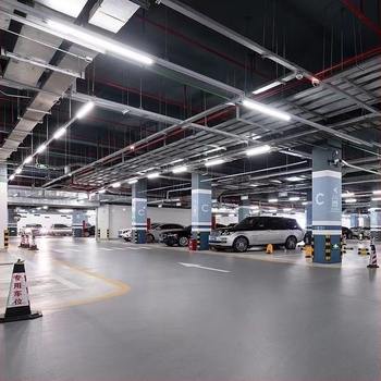 Amoeba konzolna LED lampa za čišćenje prašine, integrirana uredska fluorescencijska lampa 1,2 m, 60 W, trostrana zaštita trake