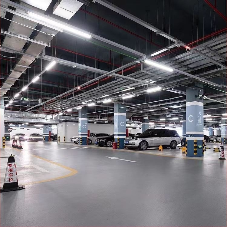 Amoeba konzolna LED lampa za čišćenje prašine, integrirana uredska fluorescencijska lampa 1,2 m, 60 W, trostrana zaštita trake