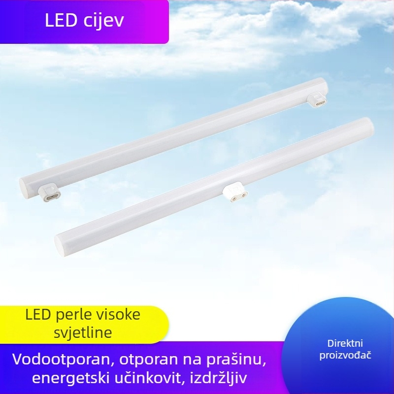 MM-S14D Dimmable integrirana LED cijev, IP20, bez treperenja, duljina 0,9 m