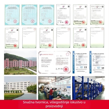 LED svjetlosna trubica duljine 1,2 m, 220V, IP65, vodootporna za zamrzivač/hladnjak i akvarij