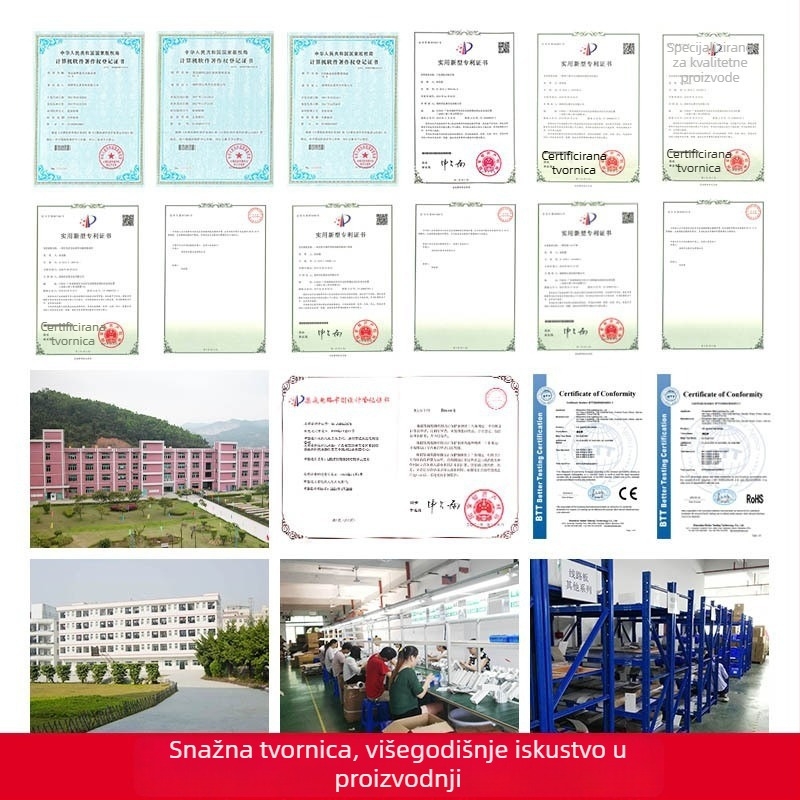 LED svjetlosna trubica duljine 1,2 m, 220V, IP65, vodootporna za zamrzivač/hladnjak i akvarij