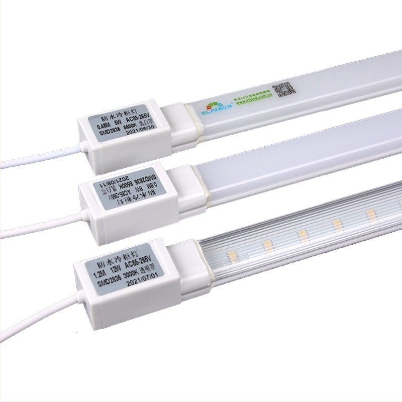 LED svjetlosna trubica duljine 1,2 m, 220V, IP65, vodootporna za zamrzivač/hladnjak i akvarij