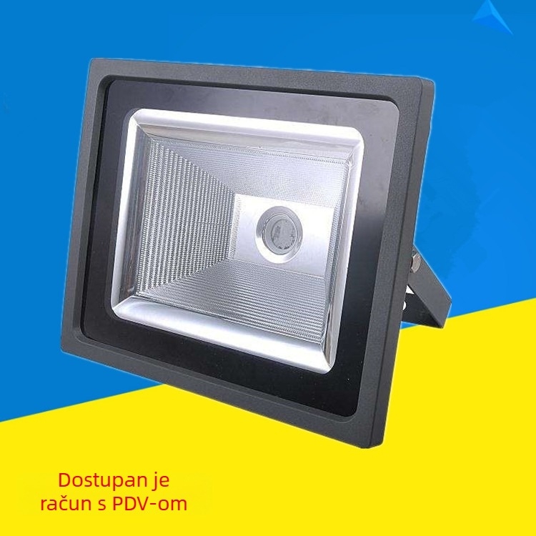 Zlatni dijamant LED floodlight 20W–30W s integriranim vanjskim napajanjem i setom kućišta LED floodlighta