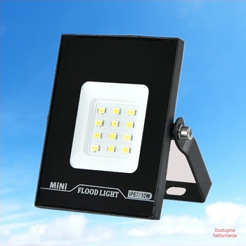 LED reflektor s kućištem u obliku jabuke, 10W/20W/50W/100W/150W, komplet za vanjsko osvjetljenje