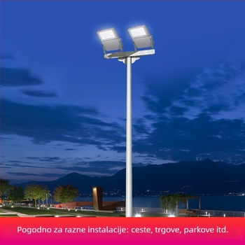 LED reflektor Fenghua s kućištem od lijevanog aluminija, 100W-400W, pogonski čip