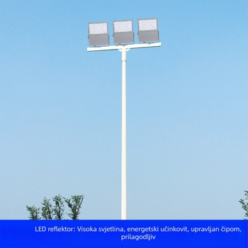 LED reflektor Fenghua s kućištem od lijevanog aluminija, 100W-400W, pogonski čip