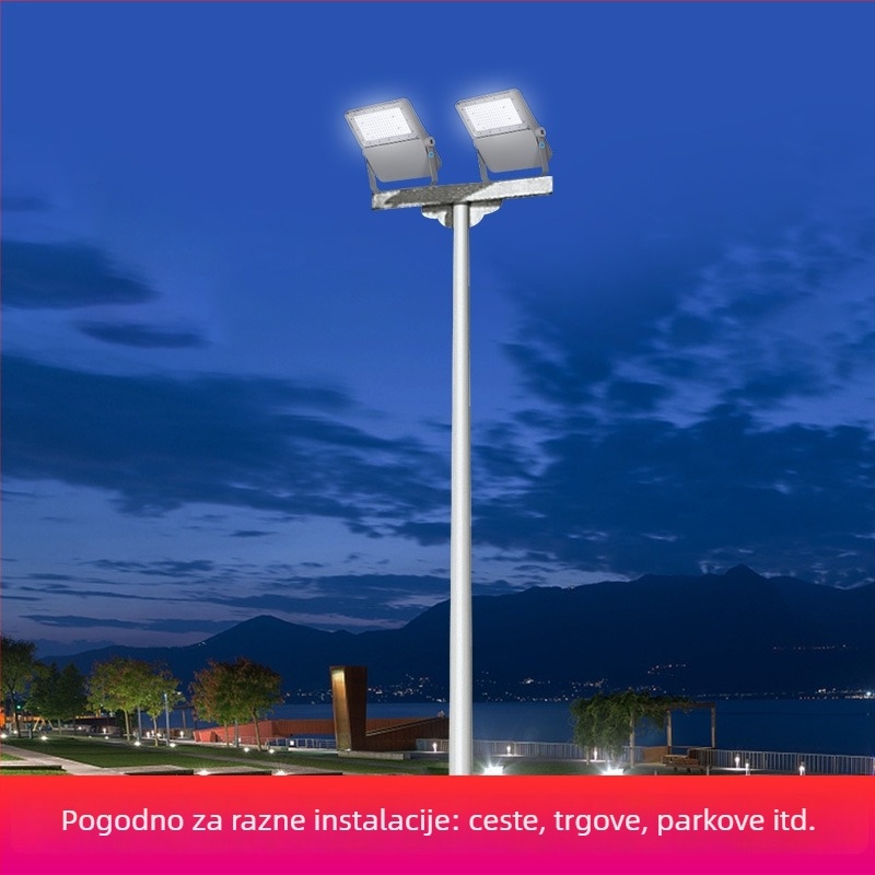 LED reflektor Fenghua s kućištem od lijevanog aluminija, 100W-400W, pogonski čip