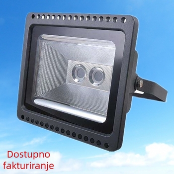 LED floodlight Gold Diamond 30W–100W s prijenosnim napajanjem, za vanjsku upotrebu