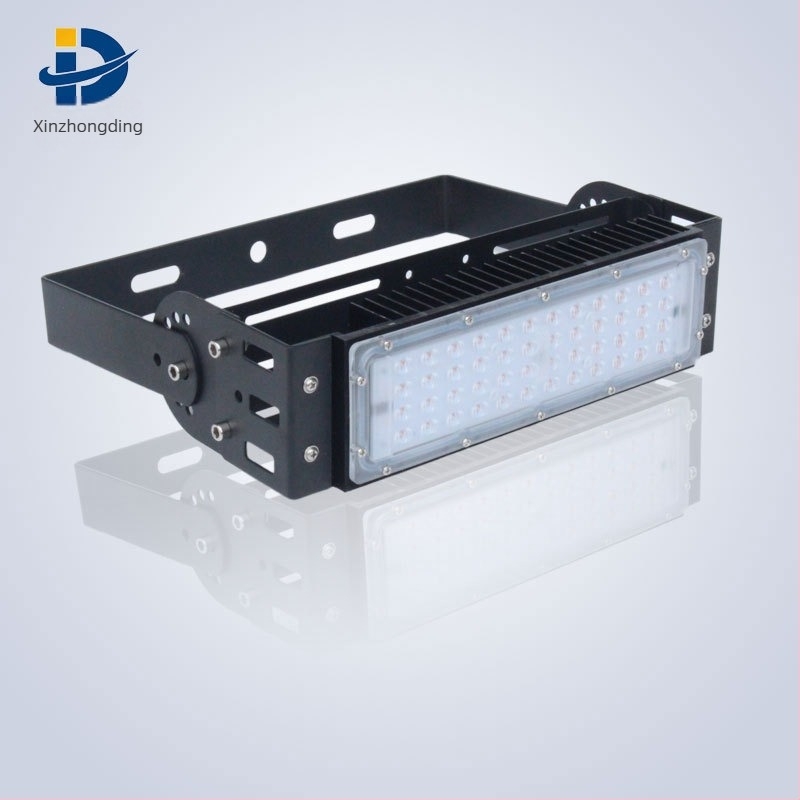 LED modulni kućište reflektora 50W s podesivim kutem 25°/60°/90°, tunelski modul svjetla