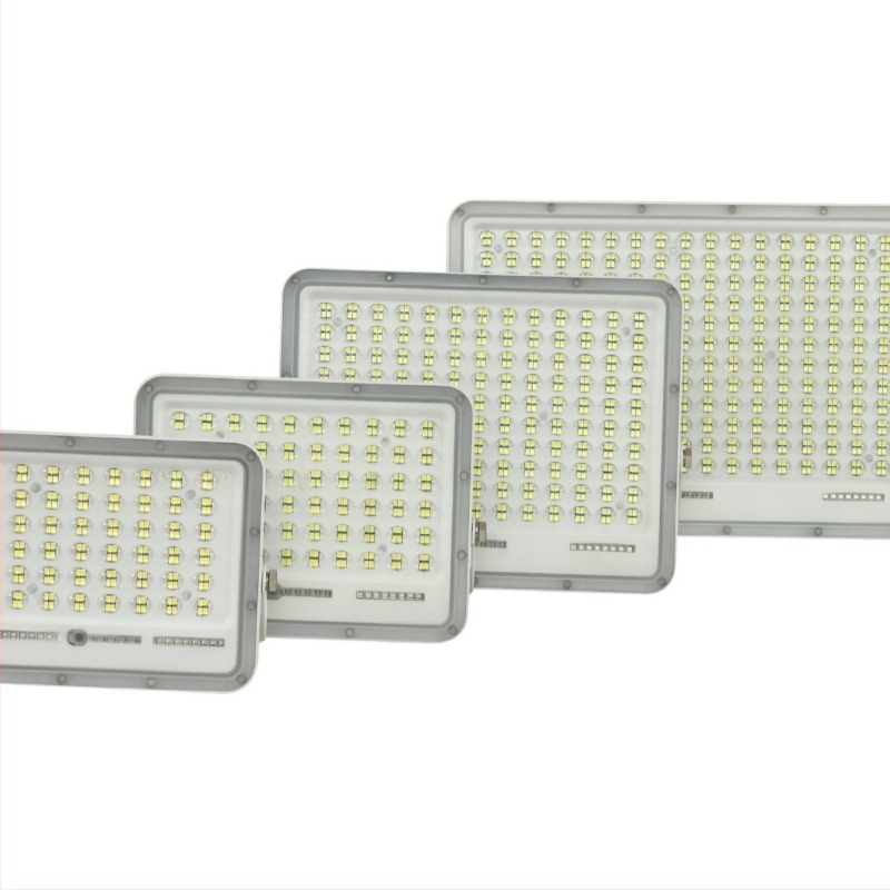 4-u-1 solarni reflektor s kućištem od lijevanog aluminija, IP65 vanjska vodootpornost, LED svjetlo