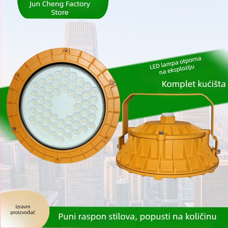 LED SMD eksplozijski otporan reflektor kućni set, za vanjski kružni tunelski reflektor, 50W/100W/150W
