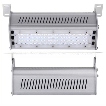 60W linearno industrijsko-rudarsko kućište lampe – komplet od aluminija za tunelsko osvjetljenje; 6063 aluminij, praškasto lakiranje; boje: crna, žuta, bijela, plava, zelena