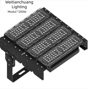 Aluminijsko kućište za LED reflektor s FIN modulom, vanjsko osvjetljenje stadionskih tunela, 150W