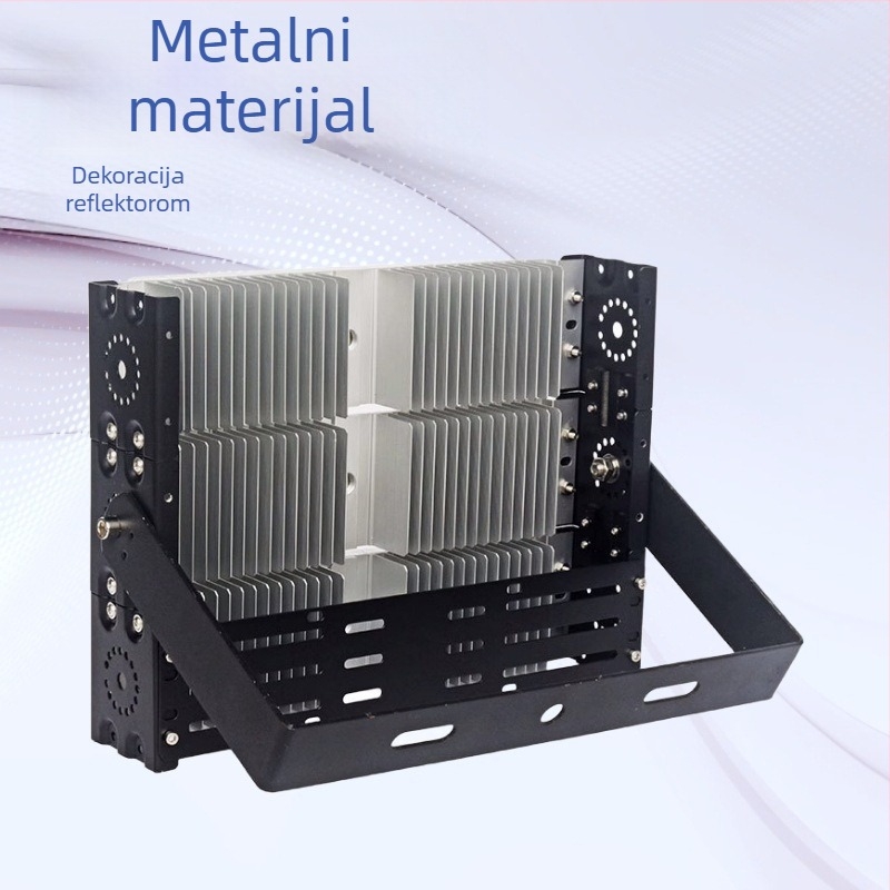 Modularno osvjetljenje tunela – kućište i dodaci za spojne module