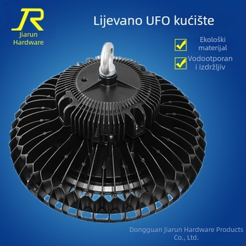 Set kućišta LED UFO za lampe visokih stropova - 100W, 150W, 200W