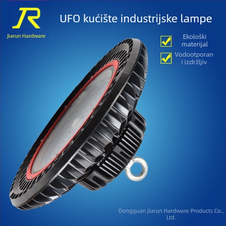 Set kućišta LED UFO za lampe visokih stropova - 100W, 150W, 200W