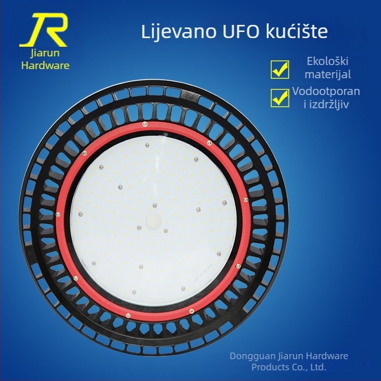 Set kućišta LED UFO za lampe visokih stropova - 100W, 150W, 200W