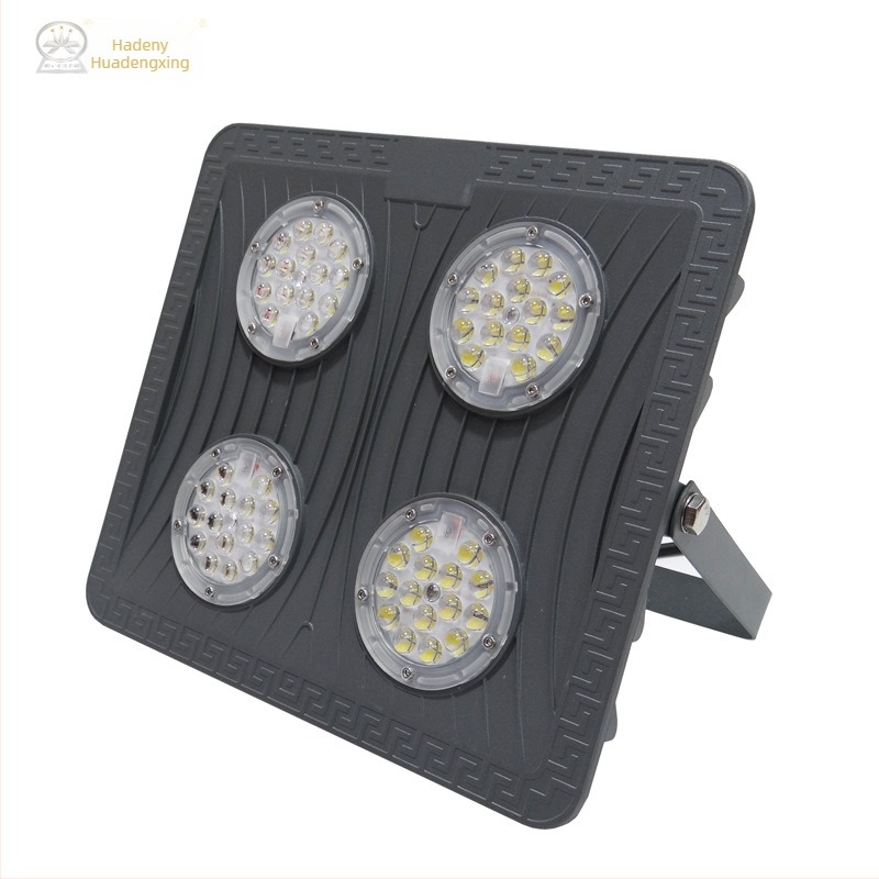 Prilagođeno LED floodlight kućište u Maserati stilu – set 50W-600W
