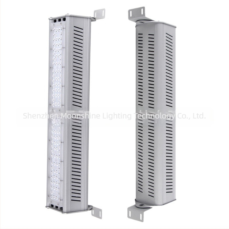 LED linearna industrijska i rudarska rasvjeta s aluminijskim kućištem, 100W, komplet rasvjete