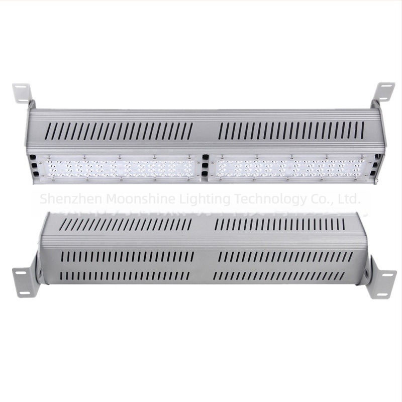 LED linearna industrijska i rudarska rasvjeta s aluminijskim kućištem, 100W, komplet rasvjete
