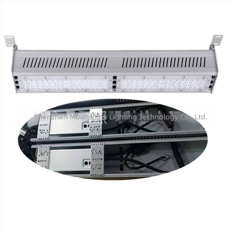 LED linearna industrijska i rudarska rasvjeta s aluminijskim kućištem, 100W, komplet rasvjete