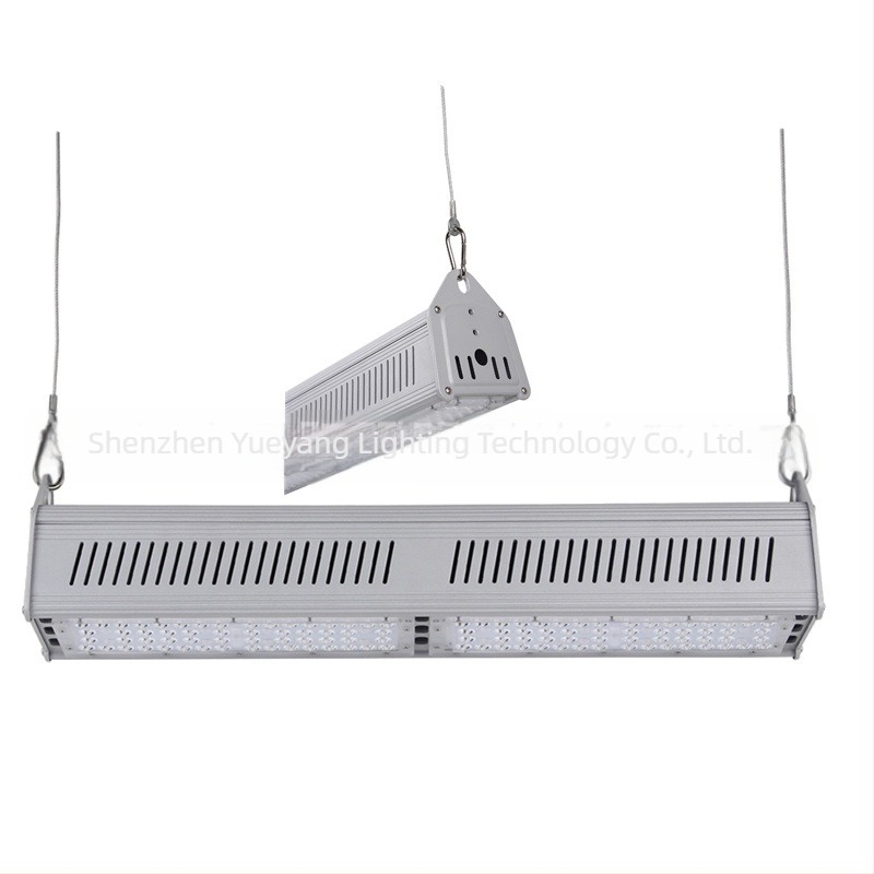 LED linearna industrijska i rudarska rasvjeta s aluminijskim kućištem, 100W, komplet rasvjete