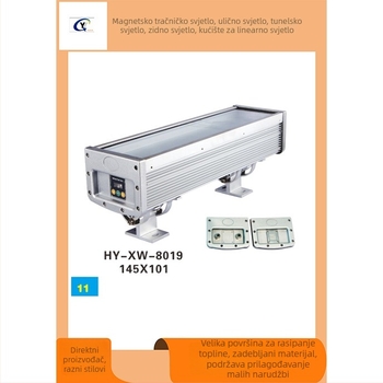 Kućište LED reflektora, vodootporno aluminijsko kućište