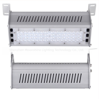 LED linearni komplet rasvjete za kućište industrijske i rudarske lampe, 50W–200W, aluminij 6063, premaz u prahu, za skladište i uredsko osvjetljenje