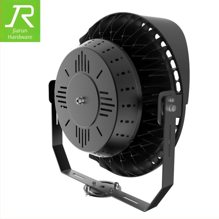 Kućište LED reflektora za 1200W stadionsku rasvjetu, lijevano aluminij ADC12