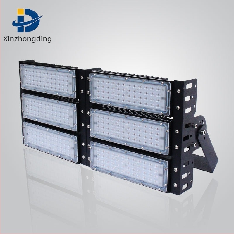 800W LED floodlight s dvostrukim spojnim modulom, kućište za uličnu rasvjetu tunela i visoke stubove