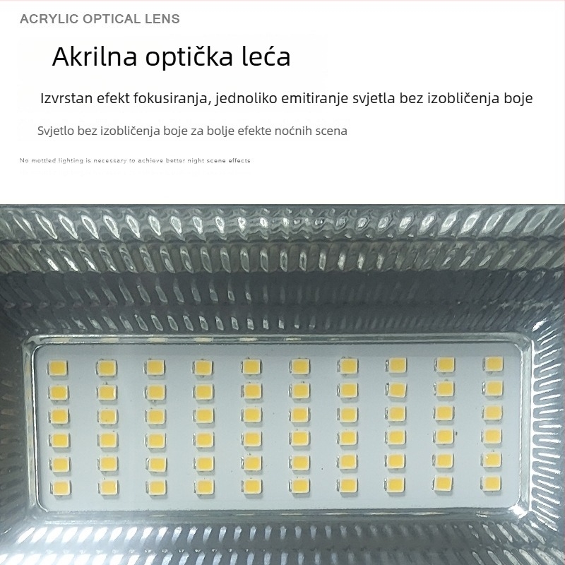 LED vanjski reflektor s fotocitnim senzorom, niska napetost, 36V/48V/60V