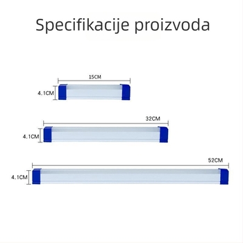 LED lampica za nuždu s magnetskim ovjesom, USB napajanje, prijenosna traka svjetla za dom i prekide struje