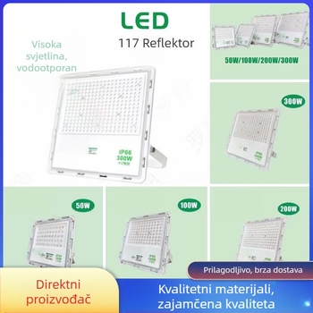 Yaming LED floodlight 500W/400W, vanjski vodootporni reflektor za stadion i teren