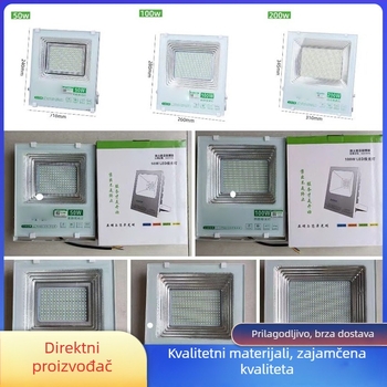 Yaming LED floodlight 500W/400W, vanjski vodootporni reflektor za stadion i teren