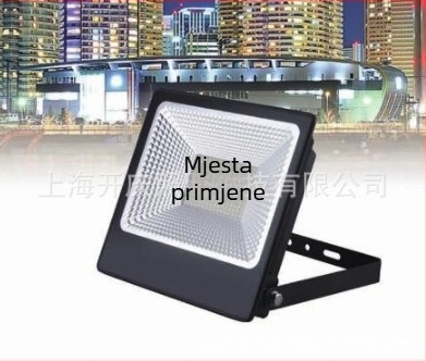 Vanjski IP65 LED reflektor, model ZY908-30, 30W, aluminijsko kućište, kut snopa 120°