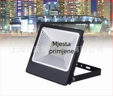 Vanjski IP65 LED reflektor, model ZY908-30, 30W, aluminijsko kućište, kut snopa 120°