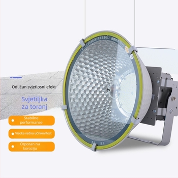 400W/800W/600W/1000W Yaming LED tornjevsko svjetlo, vanjski reflektor, industrijsko i rudarsko osvjetljenje, vodootporno i izdržljivo