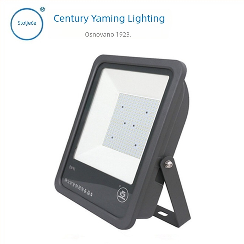 Shanghai Yaming ZY904 vodootporni LED reflektor, 200W, 16000 lm, IP65, čisto bijela