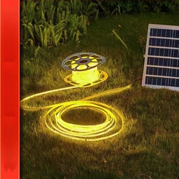 Vanjski vodootporni LED nizovi za dvorište, dekor s zvjezdanim nebom, treperave višebojne svjetlosne trake, solarno napajanje