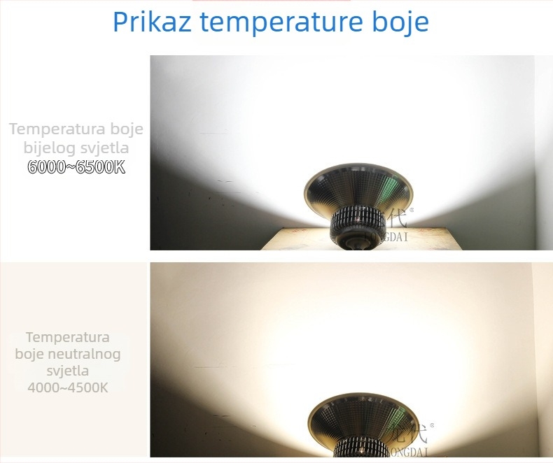 LED industrijsko stropno svjetlo za tvornice, radionice i skladišta – 100W/150W/200W