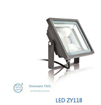 ZY118 30W IP65 LED reflektor za reklamno osvjetljenje, tehničko osvjetljenje i ulično osvjetljenje